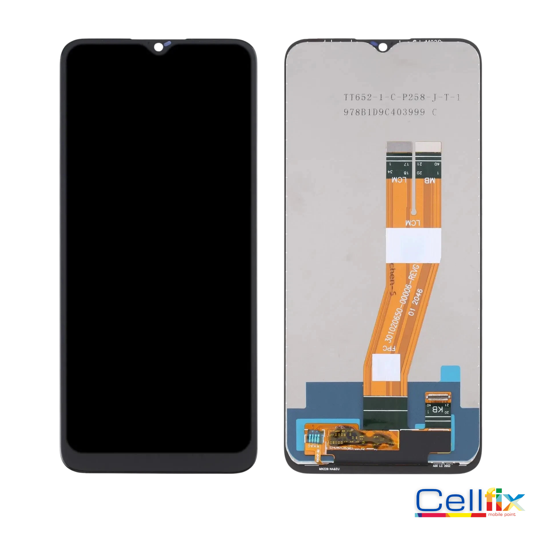 Samsung LCD No Frame